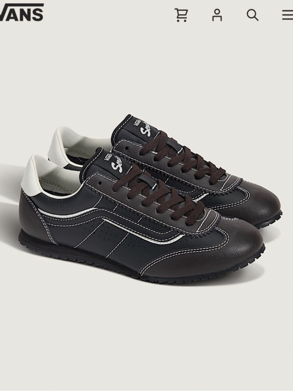 Vans Super low pro in size 7